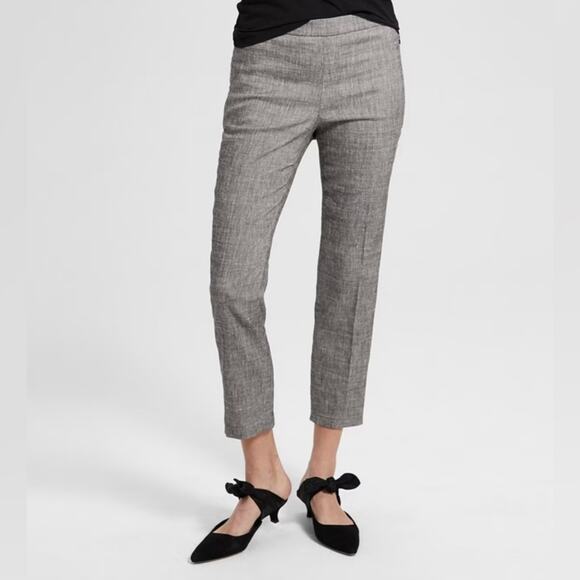 Theory Basic Pull On Pant Size 6 - Picture 3 of 12